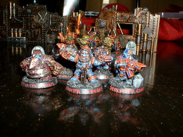 Chaos, Khorne, Squats, Tin Boyz