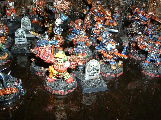 Chaos, Khorne, Squats