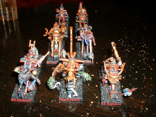 Chaos, Khorne, Squats