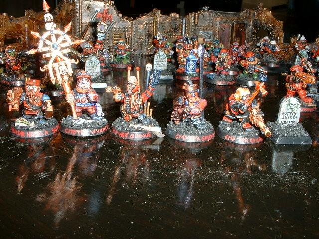 Chaos, Khorne, Squats