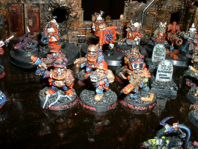 Chaos, Khorne, Squats