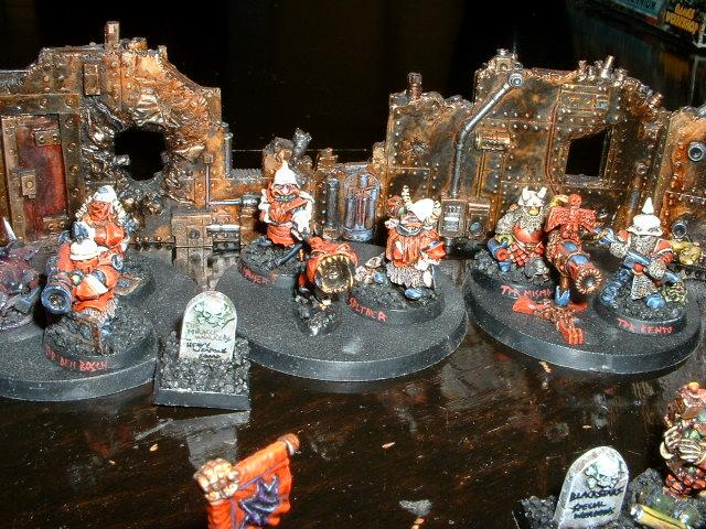 Chaos, Chaos Dwarf, Khorne, Out Of Production, Squats