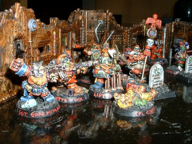 Chaos, Khorne, Squats