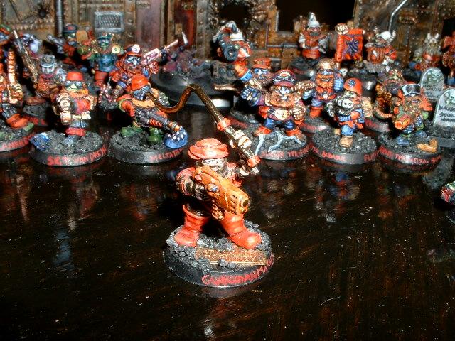 Chaos, Khorne, Squats