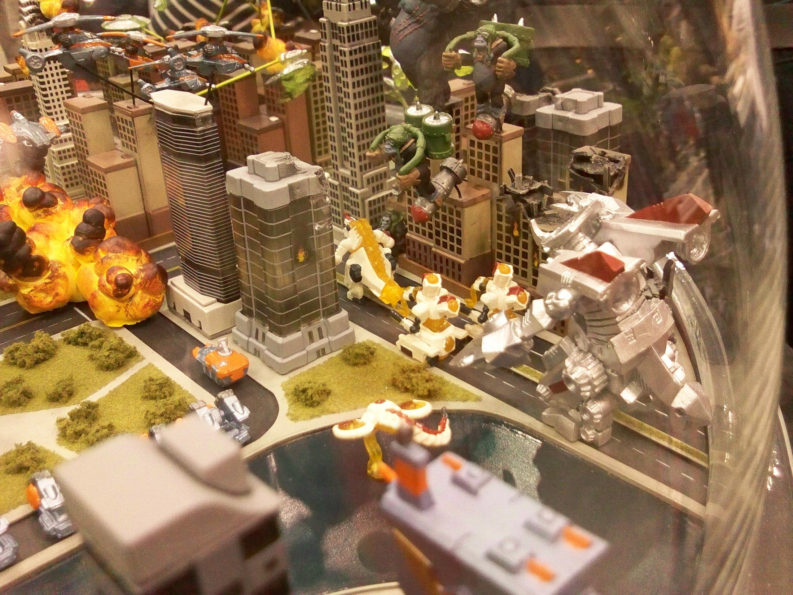 Monpoc, Monsterpocalypse