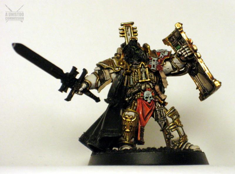 Daemonhunters, Forge World, Hector Rex, Inquisition, Inquisitor, Work In Progress