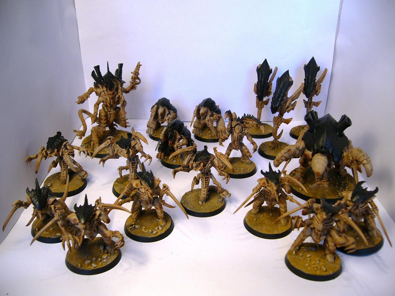 Tyranid Monsters