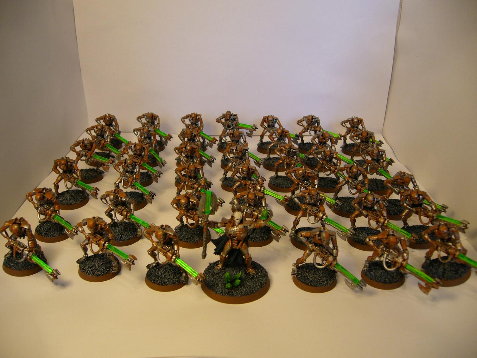Necrons, Necron Warriors