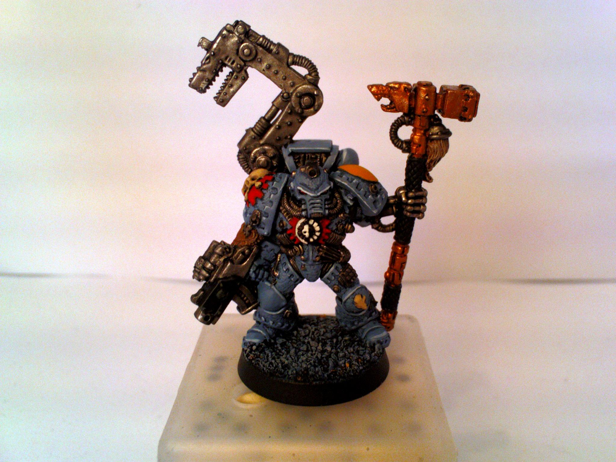 Space Marines, Space Wolves, Techpriest
