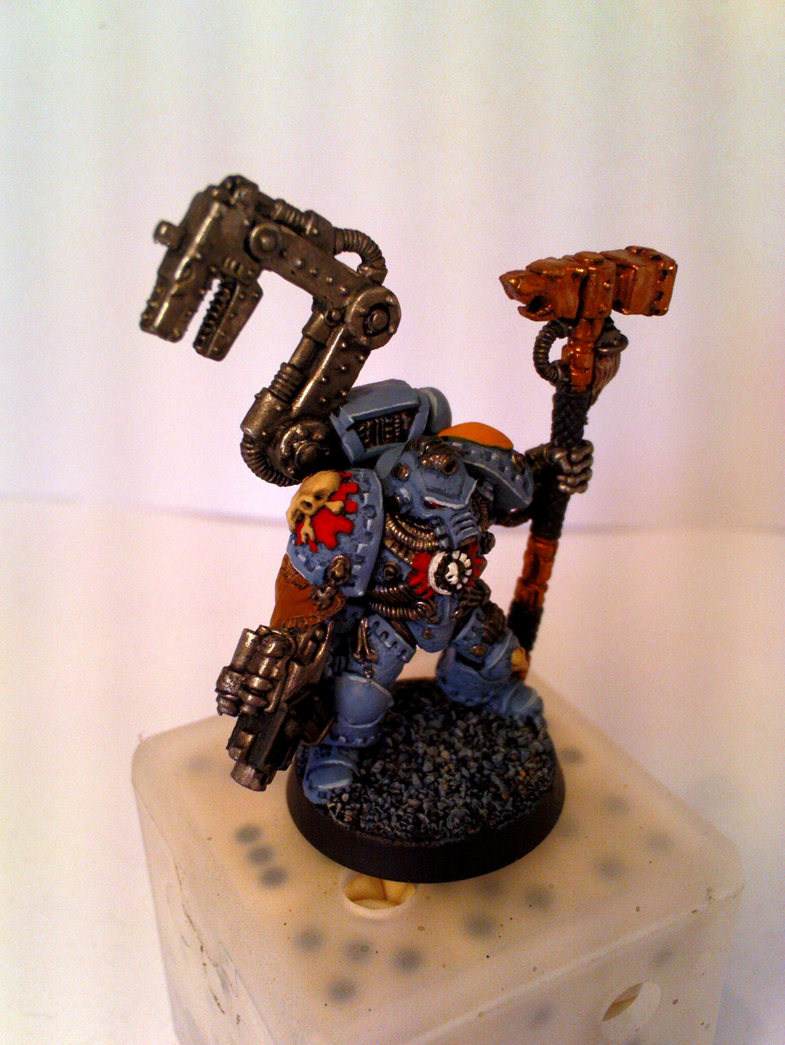 Space Wolf Techpriest (side)