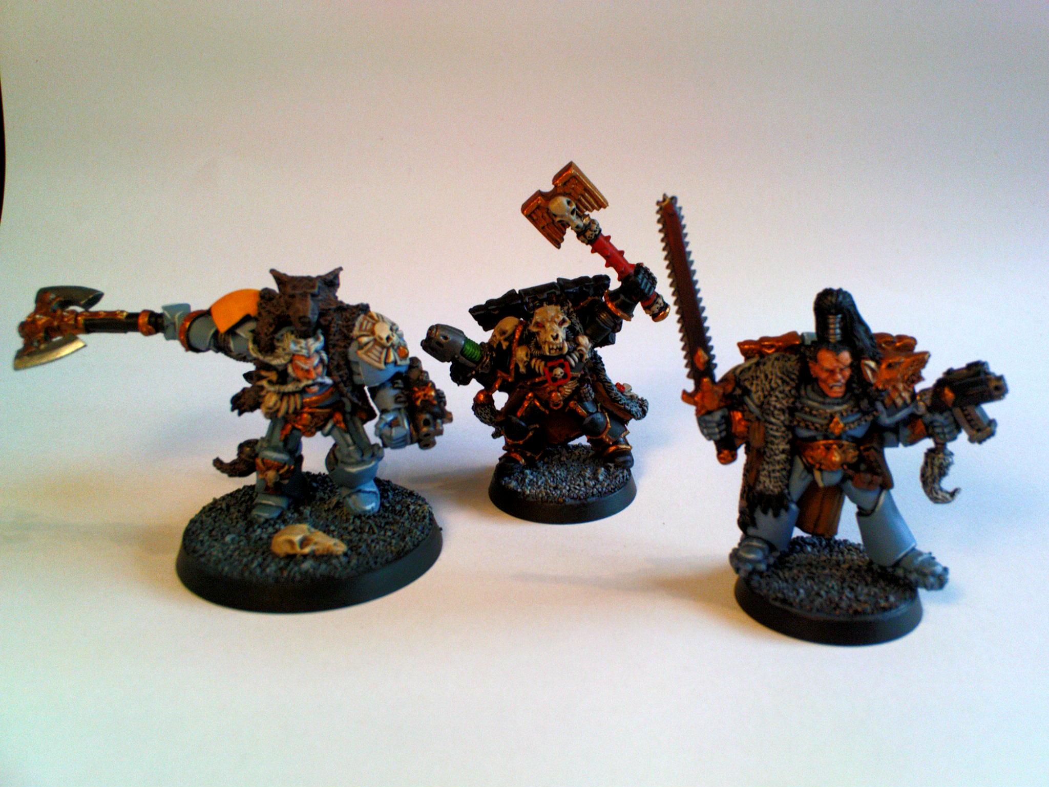 Space Wolves Characters