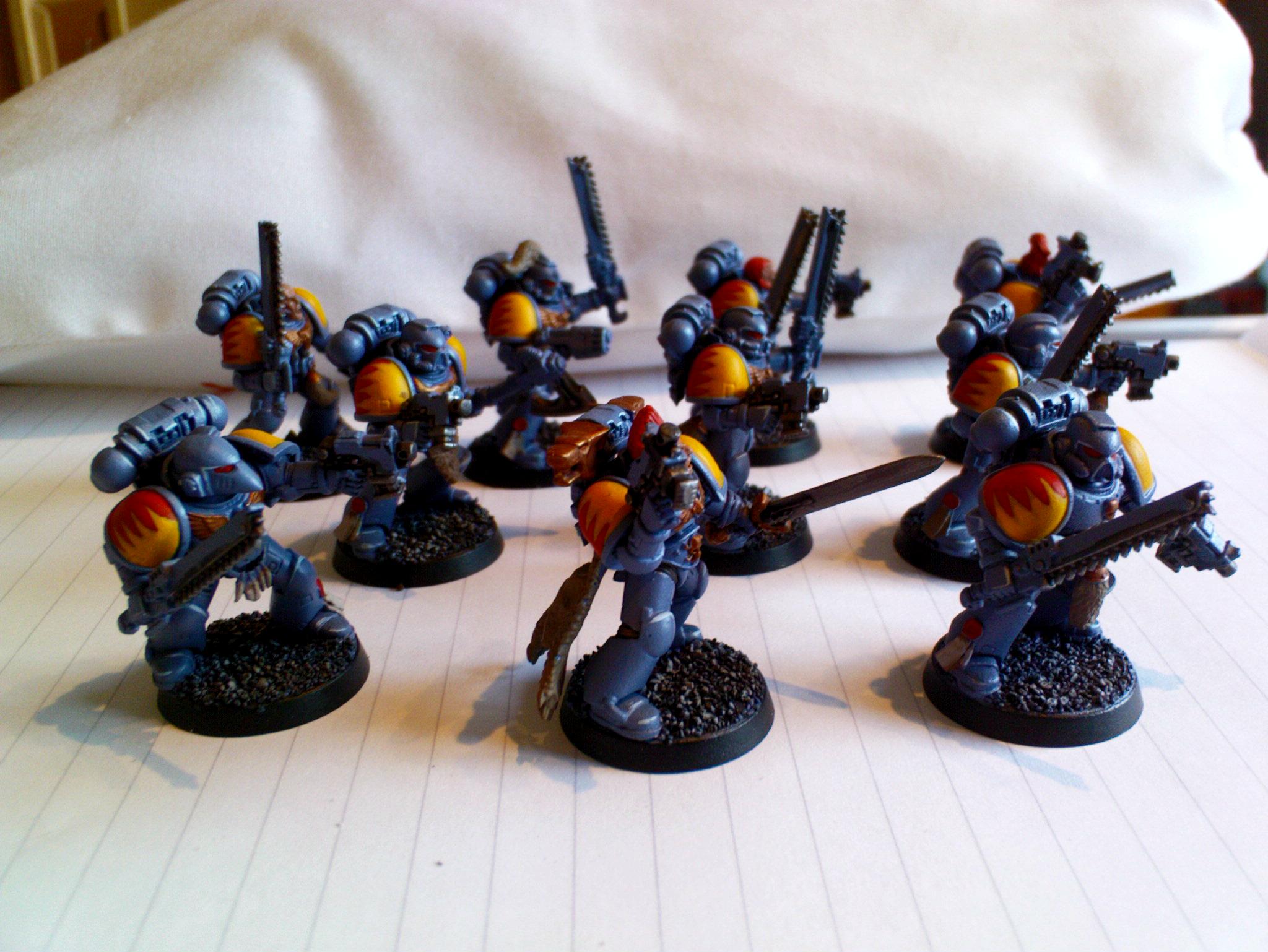 Space Wolves Blood Claws (side)