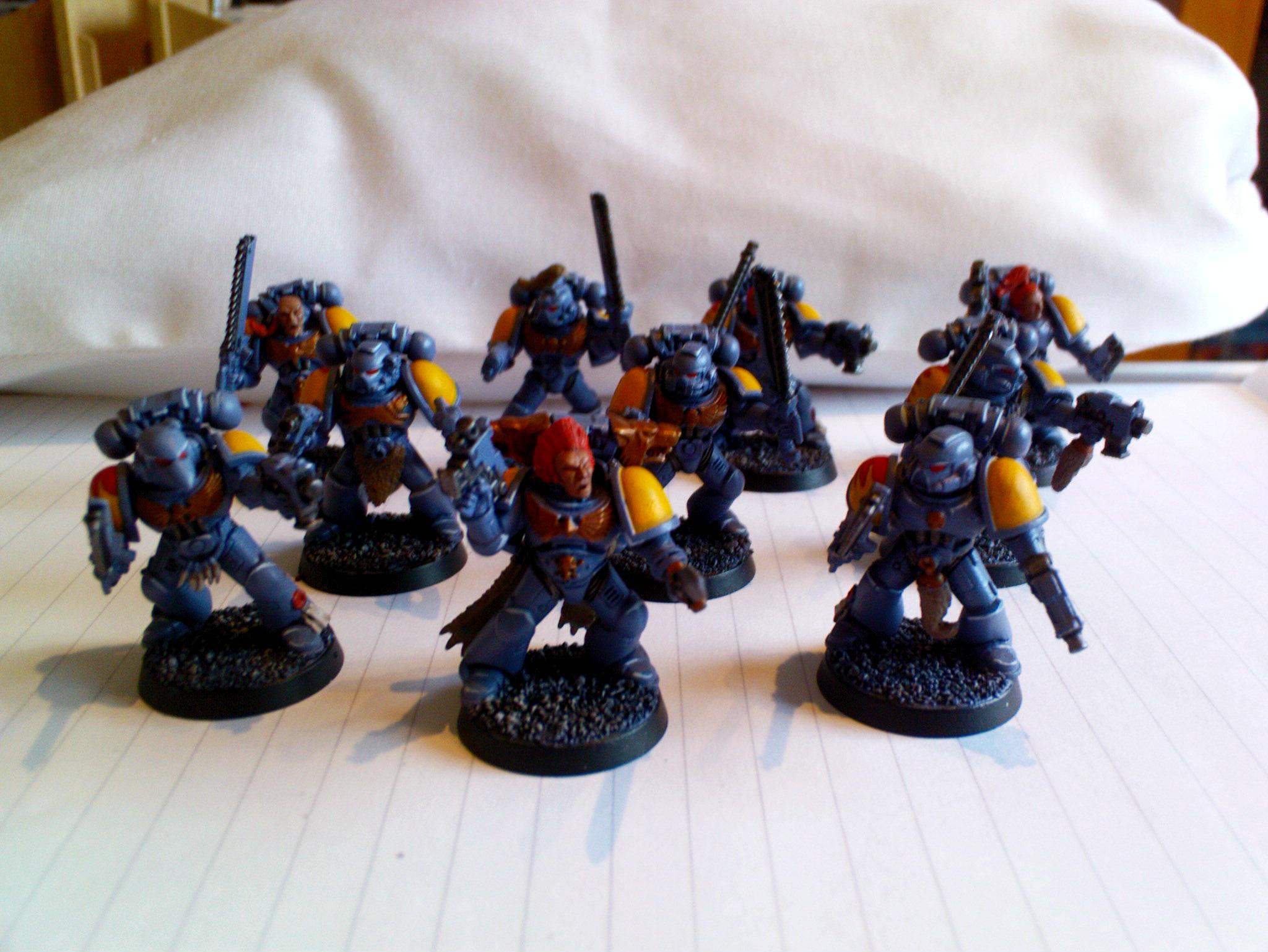 Blood Claws, Space Wolves, Warhammer 40,000