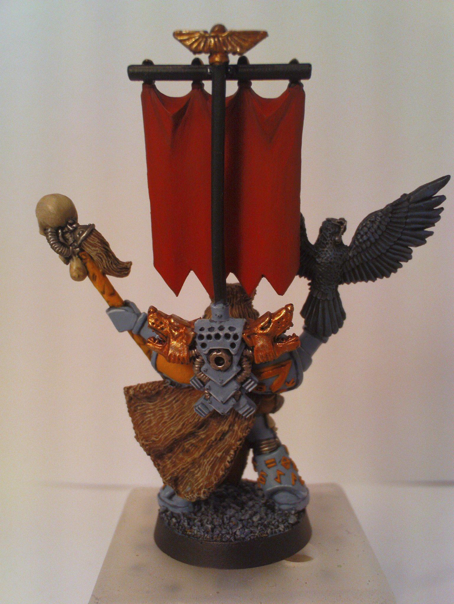 Njal, Space Wolves, Njal Stormcaller (back)