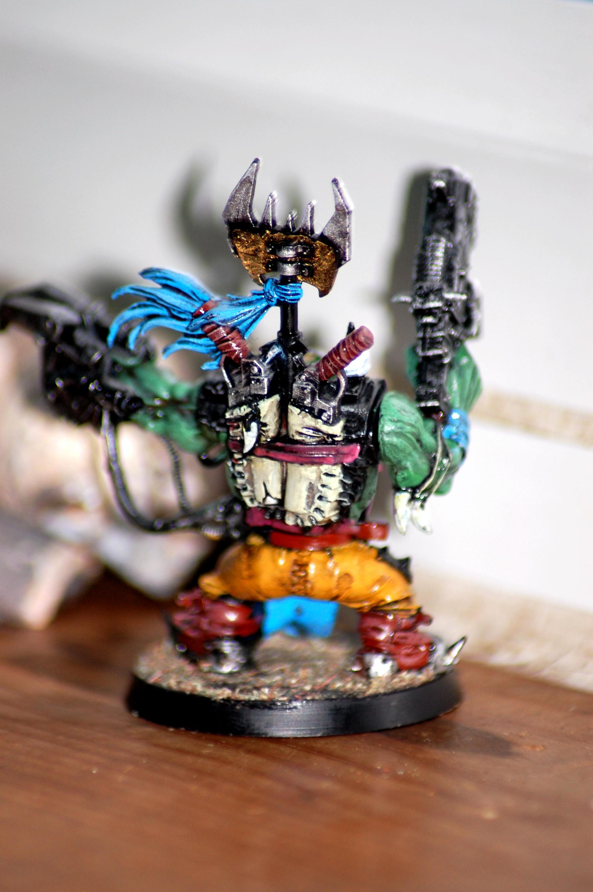 Back of Boss