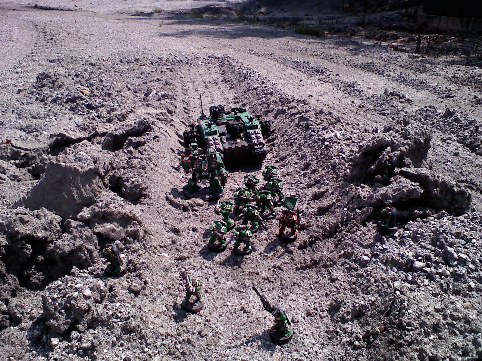 Assault On Black Reach, Emerald Dragons, Space Marines, Warhammer 40,000