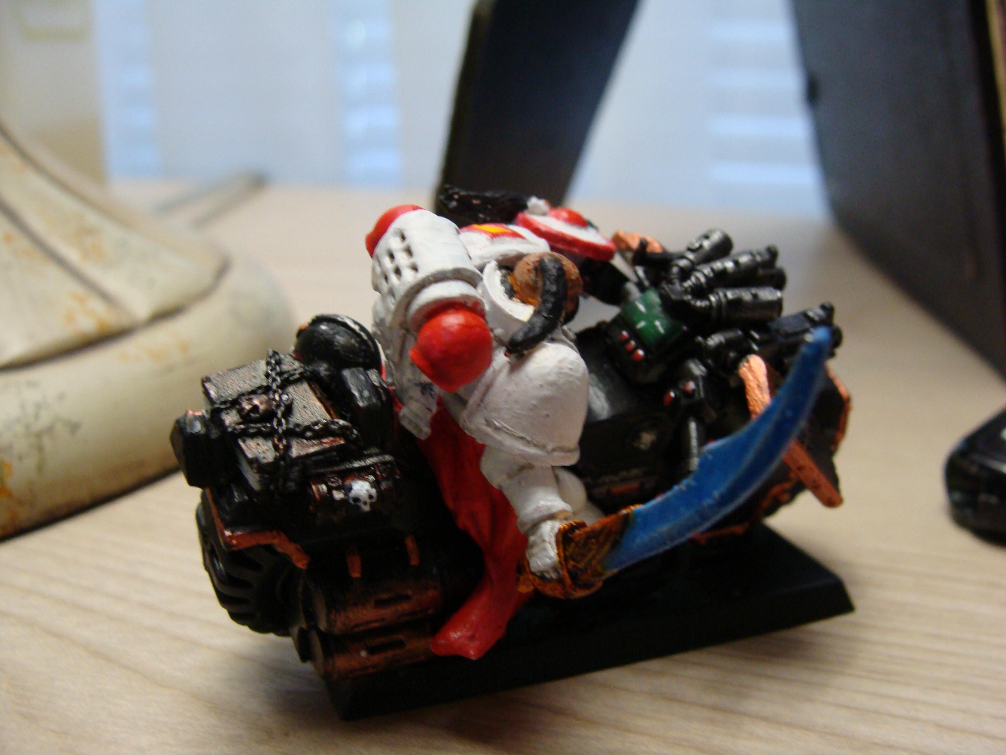 Space Marines, Warhammer 40,000, Work In Progress