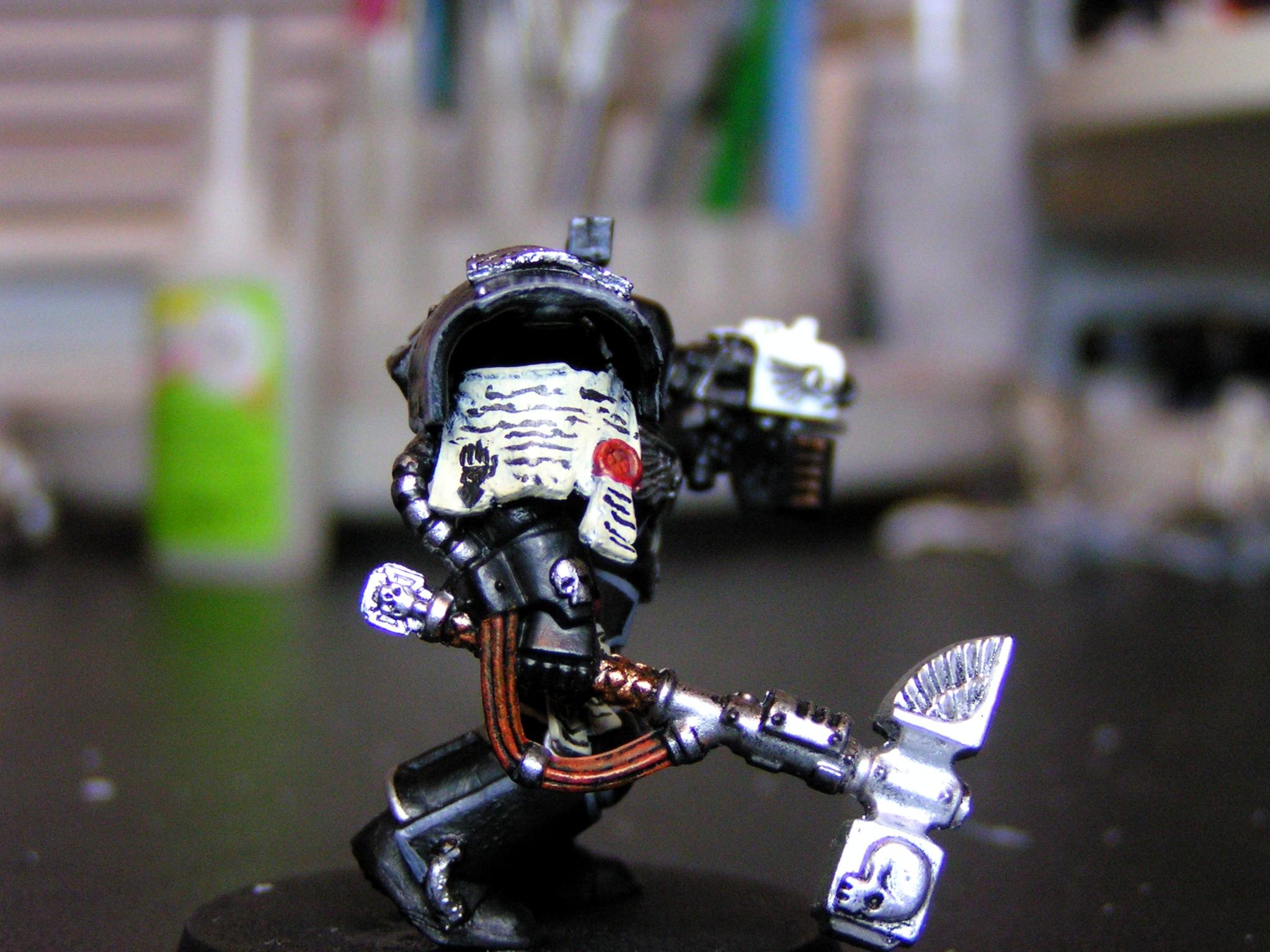 Space, Space Marines, Terminator Armor, Warhammer 40,000