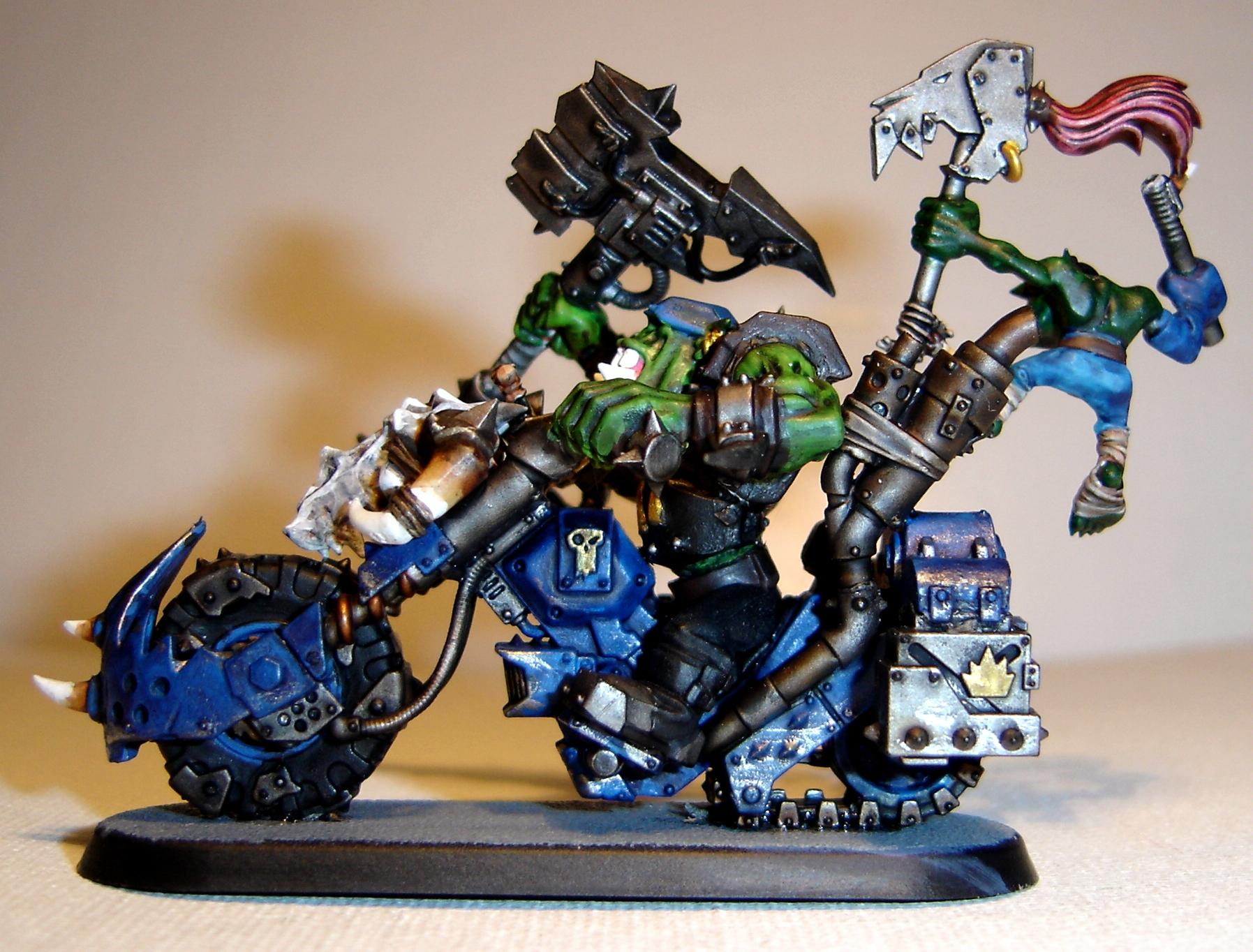 Bike, Orks, Warhammer 40,000, Warhammer Fantasy