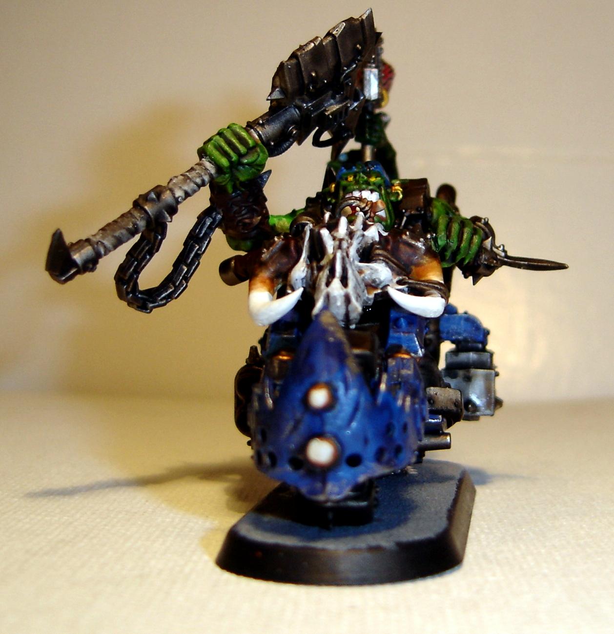 Bike, Orks, Warhammer 40,000, Warhammer Fantasy