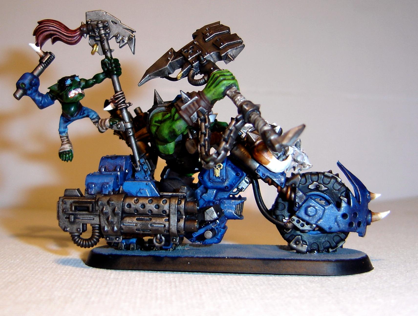 Bike, Orks, Warhammer 40,000, Warhammer Fantasy