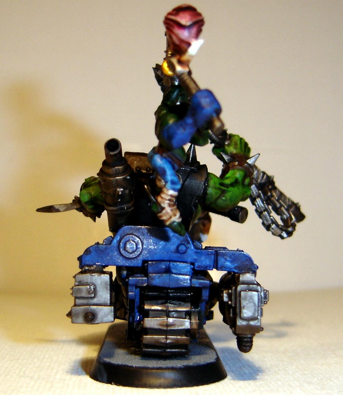 Bike, Orks, Warhammer 40,000, Warhammer Fantasy