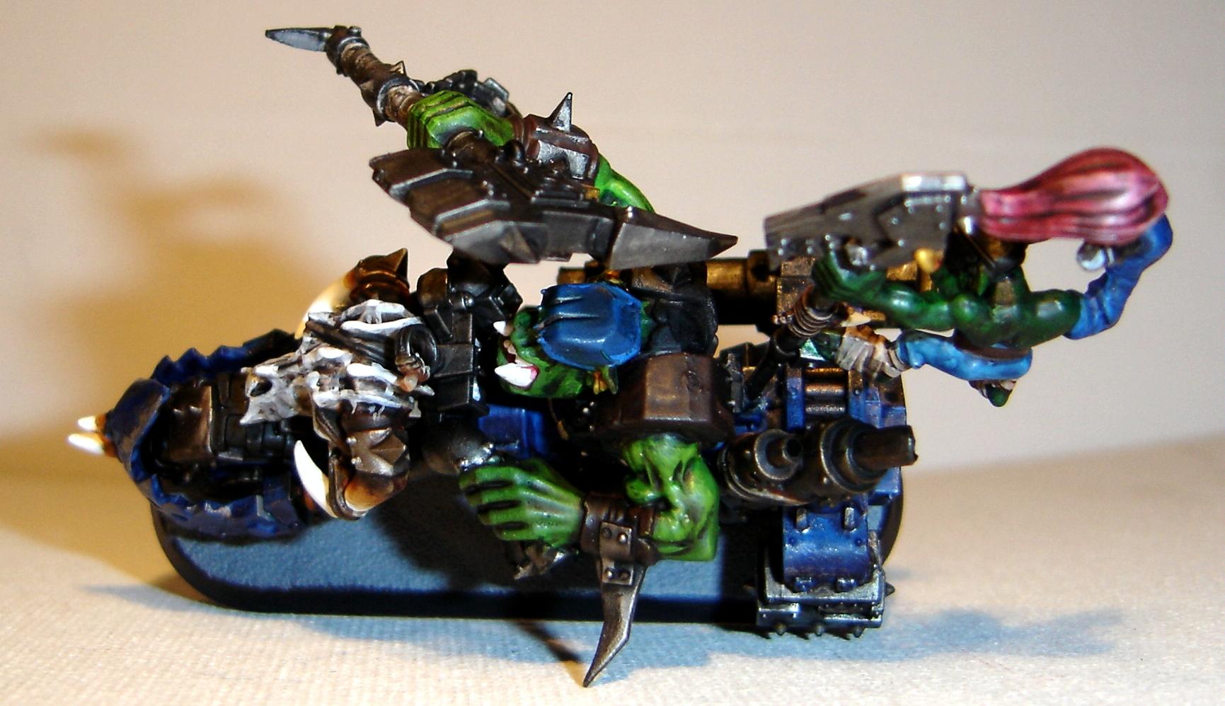 Bike, Orks, Warhammer 40,000, Warhammer Fantasy