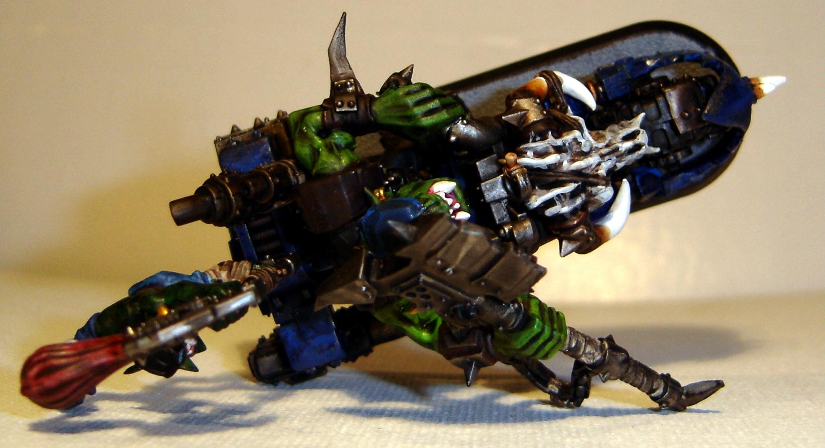 Bike, Orks, Warhammer 40,000, Warhammer Fantasy
