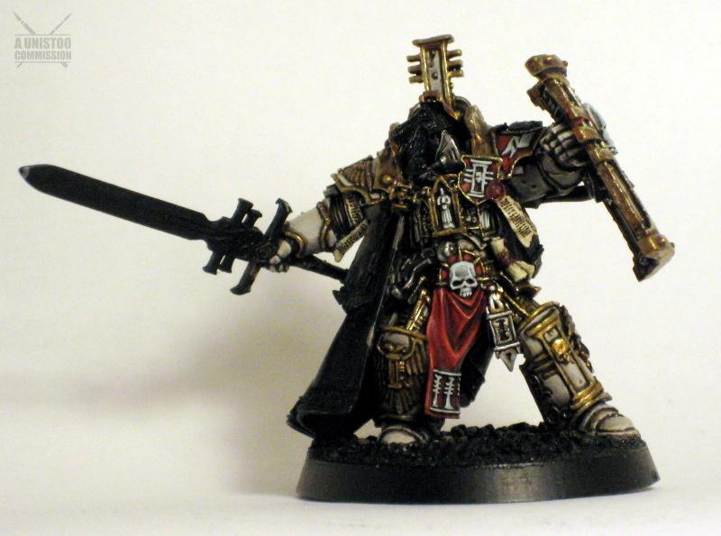 Daemonhunters, Forge World, Hector, Hector Rex, Inquisition, Inquisitor, Rex, Work In Progress