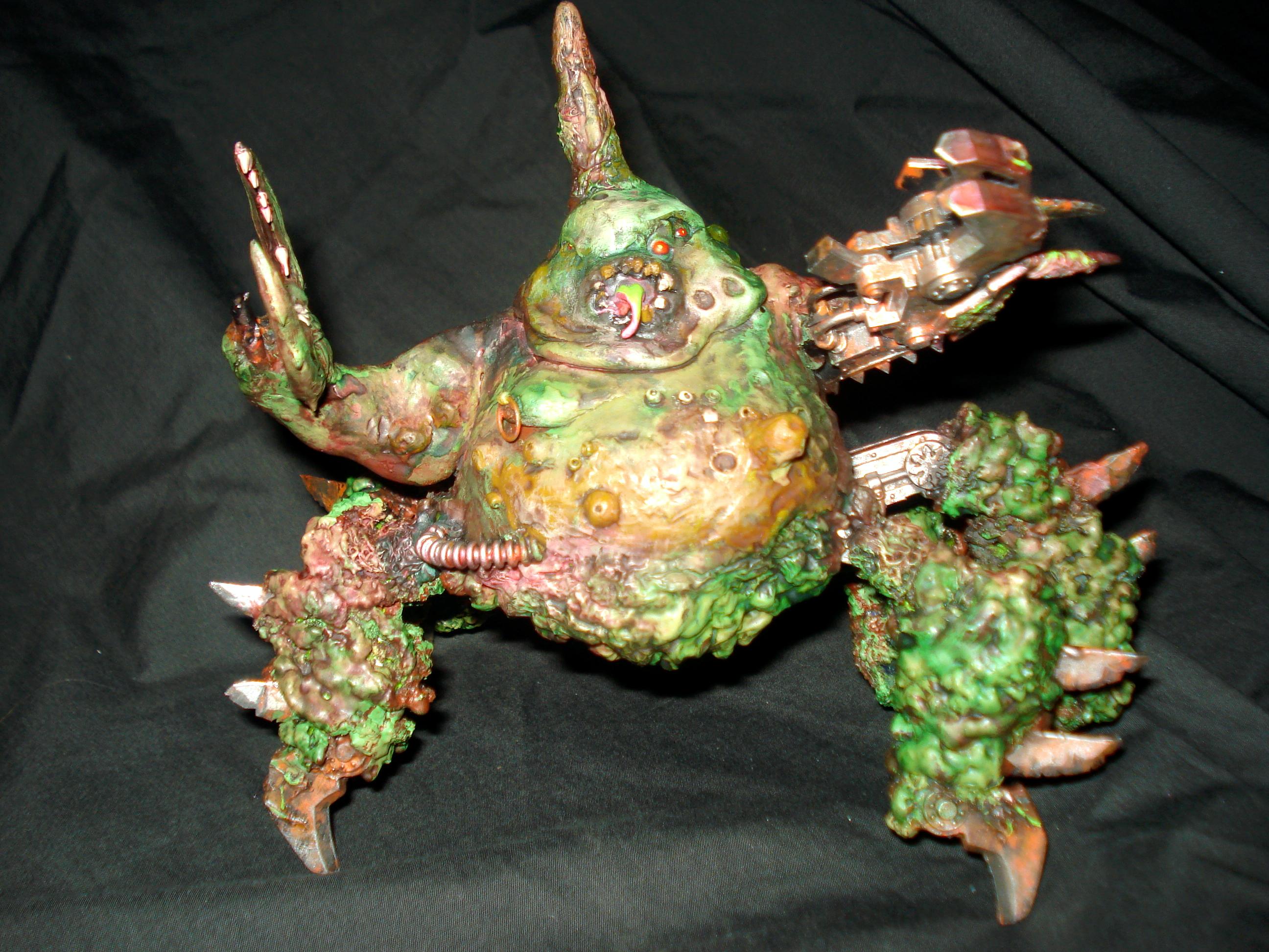 Conversion, Great Unclean One, Nurgle, Soul Grinder