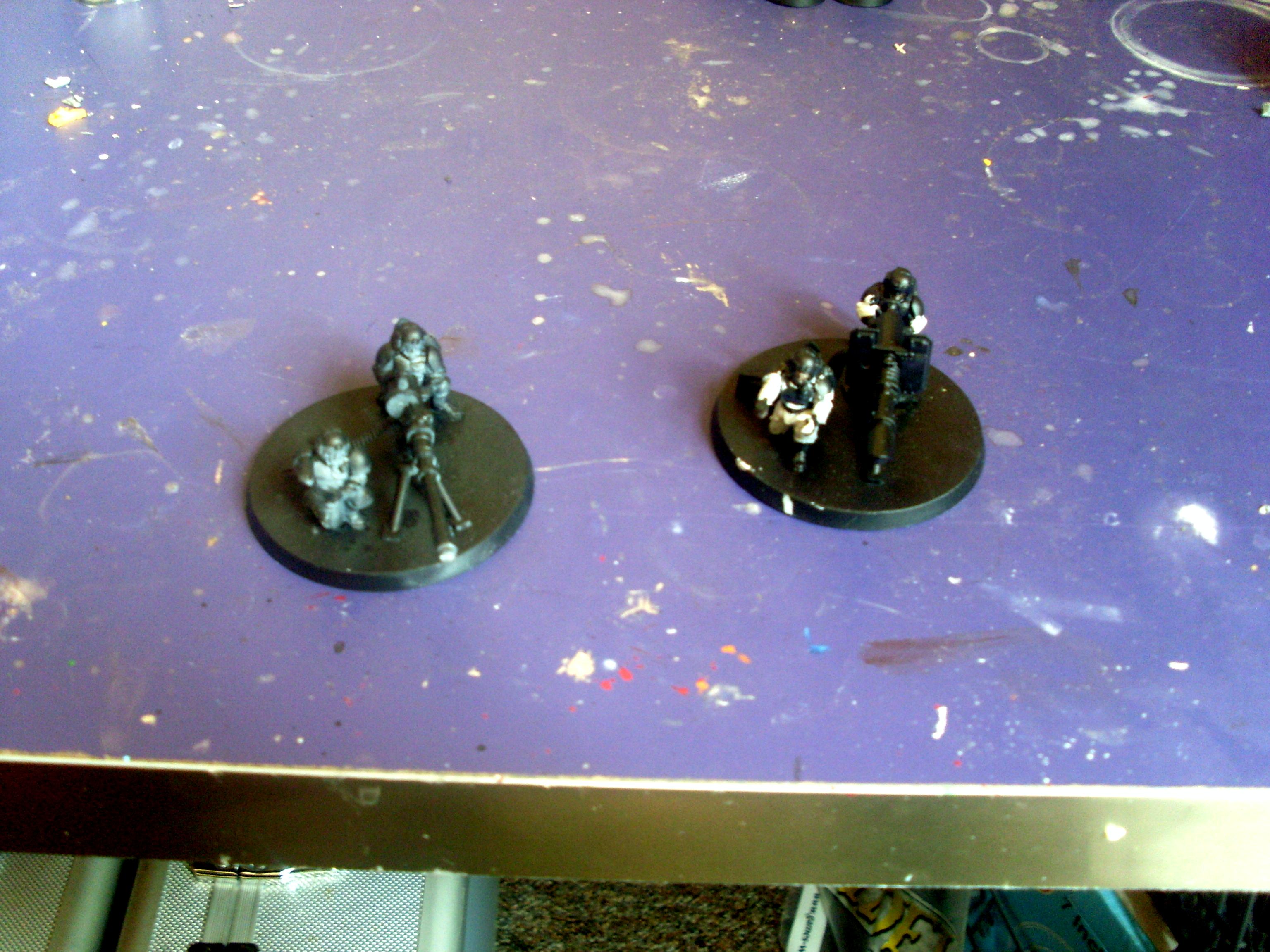 For Sale, Heavy Weapons Teams
