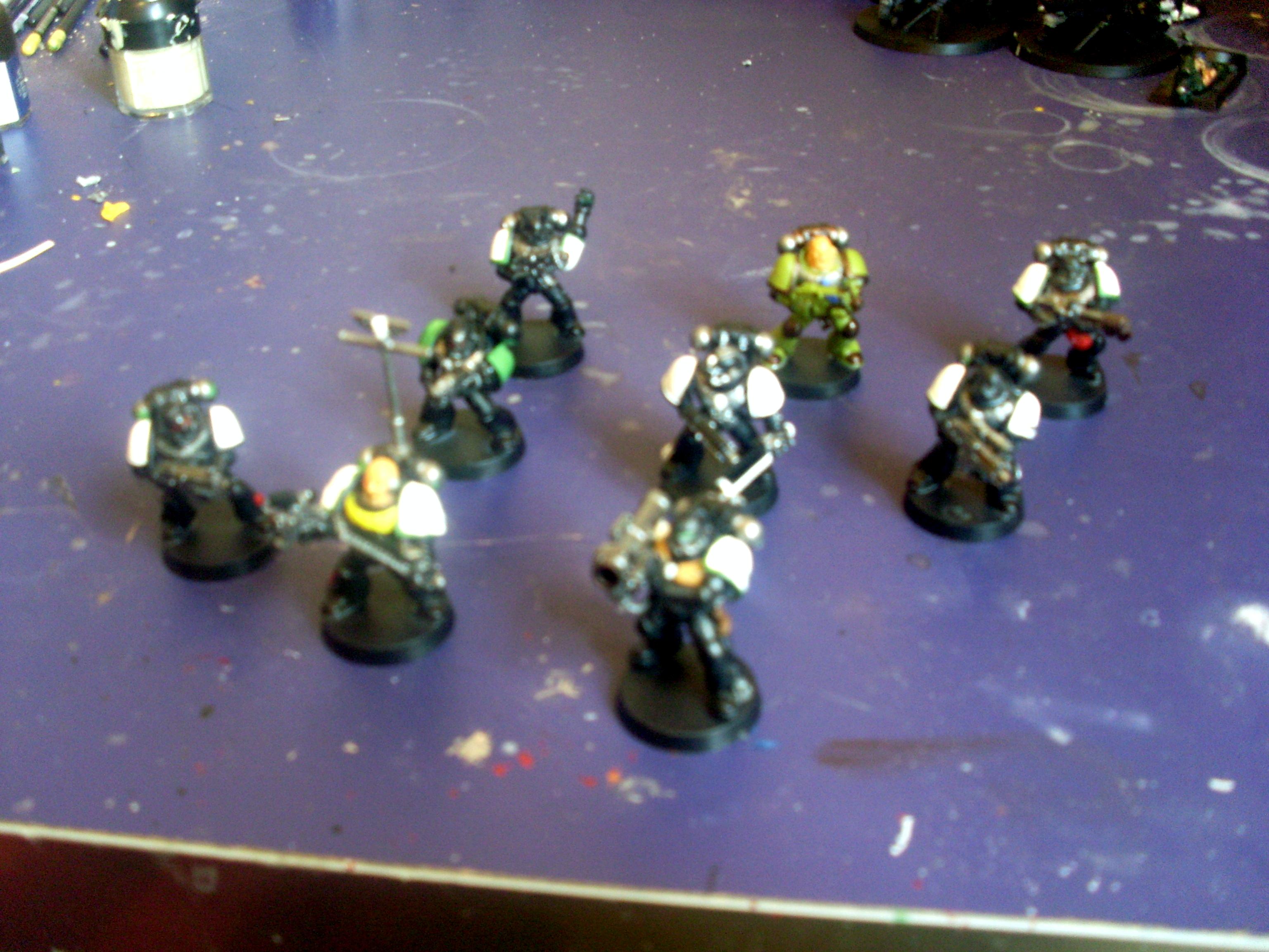 For Sale, Space Marines