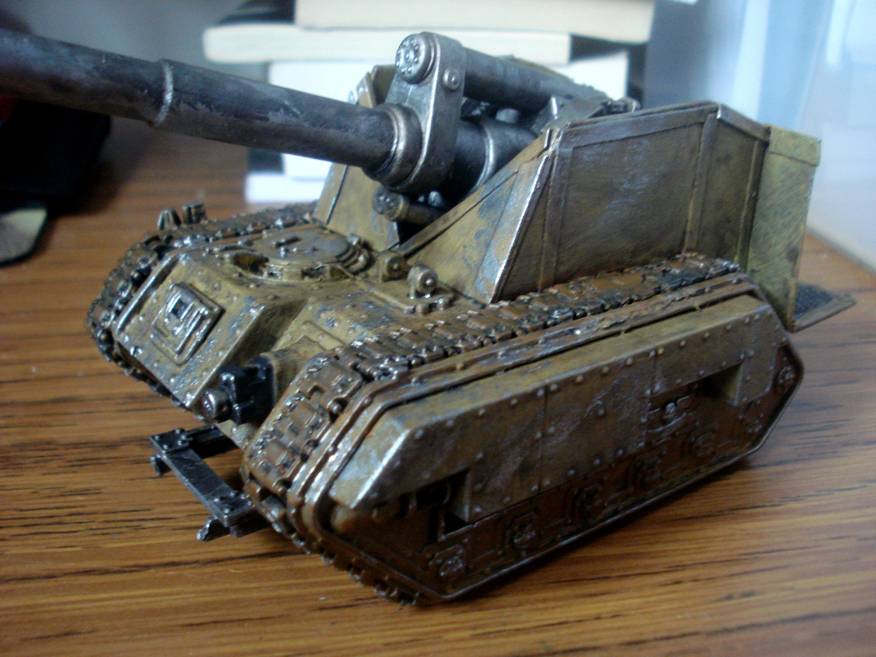 Imperial Guard, Tank, Weathered