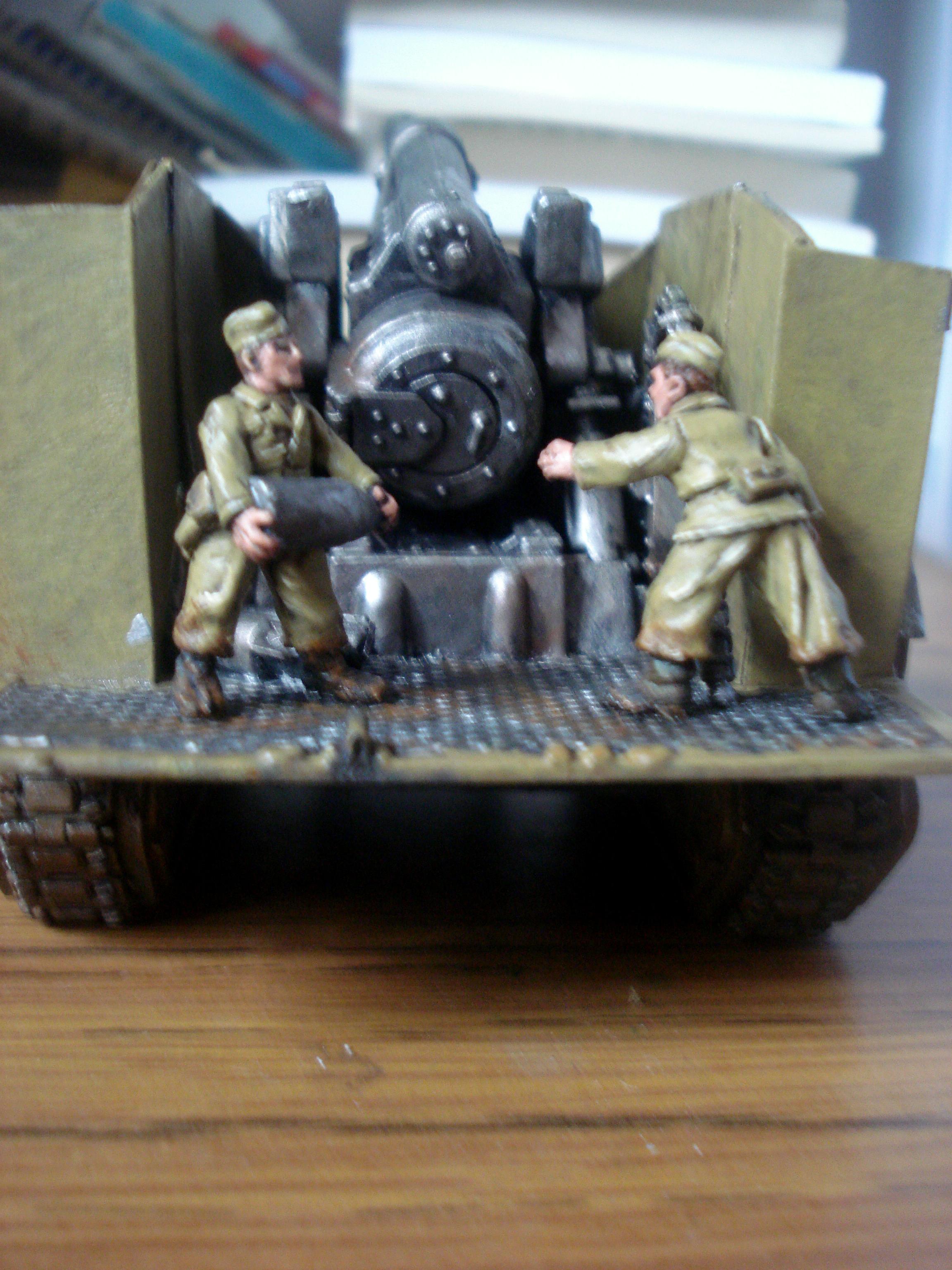 Imperial Guard, Tank, Weathered