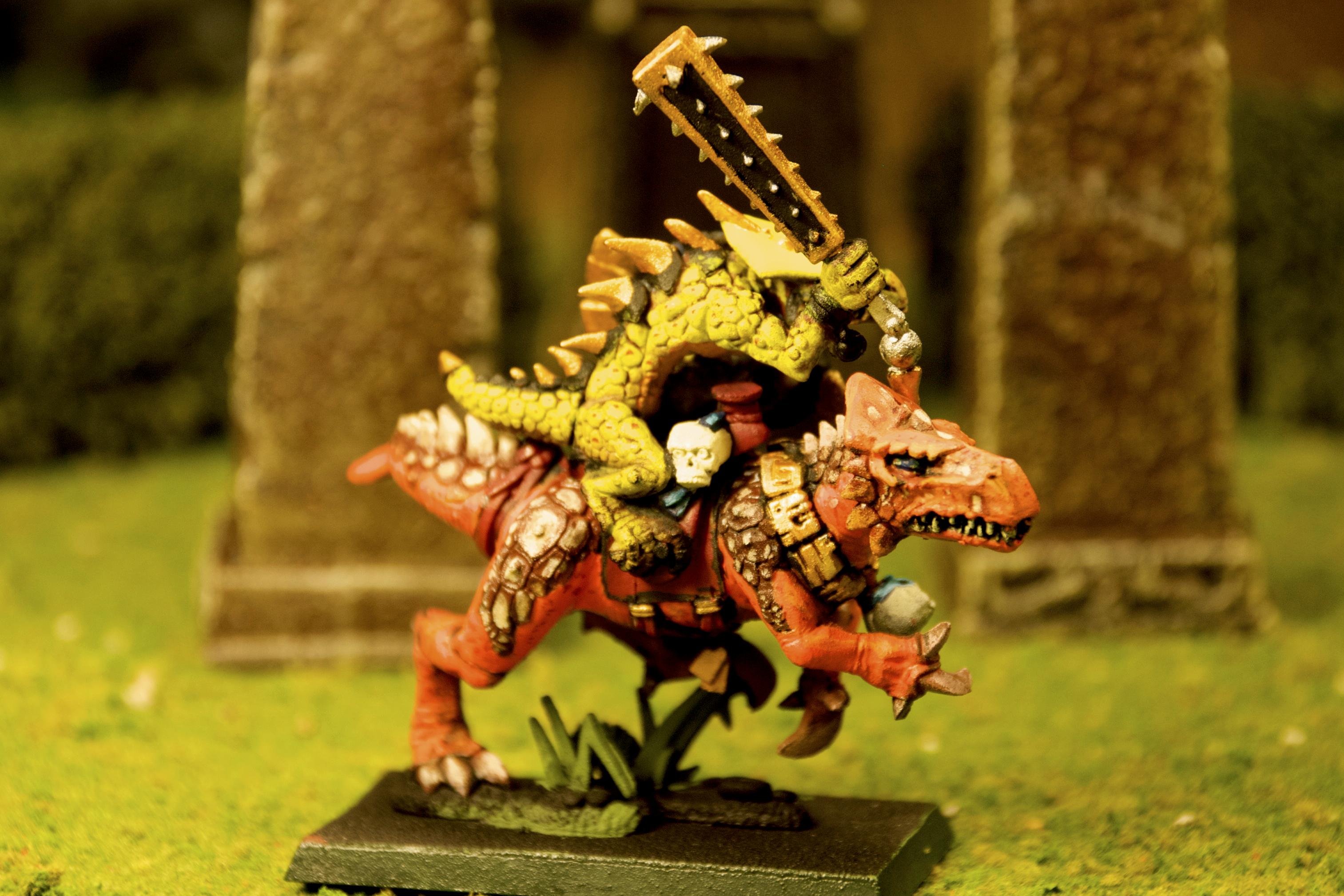 Lizardmen, My First Calvary