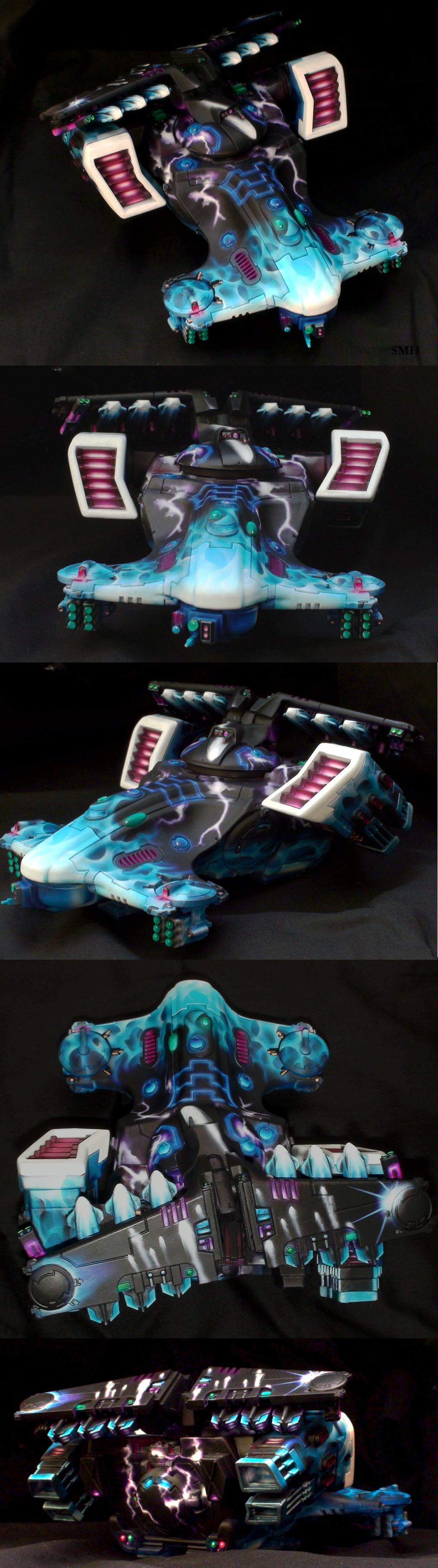 Airbrush, Skyray Fire Lightning Meteore, Tau, Warhammer 40,000