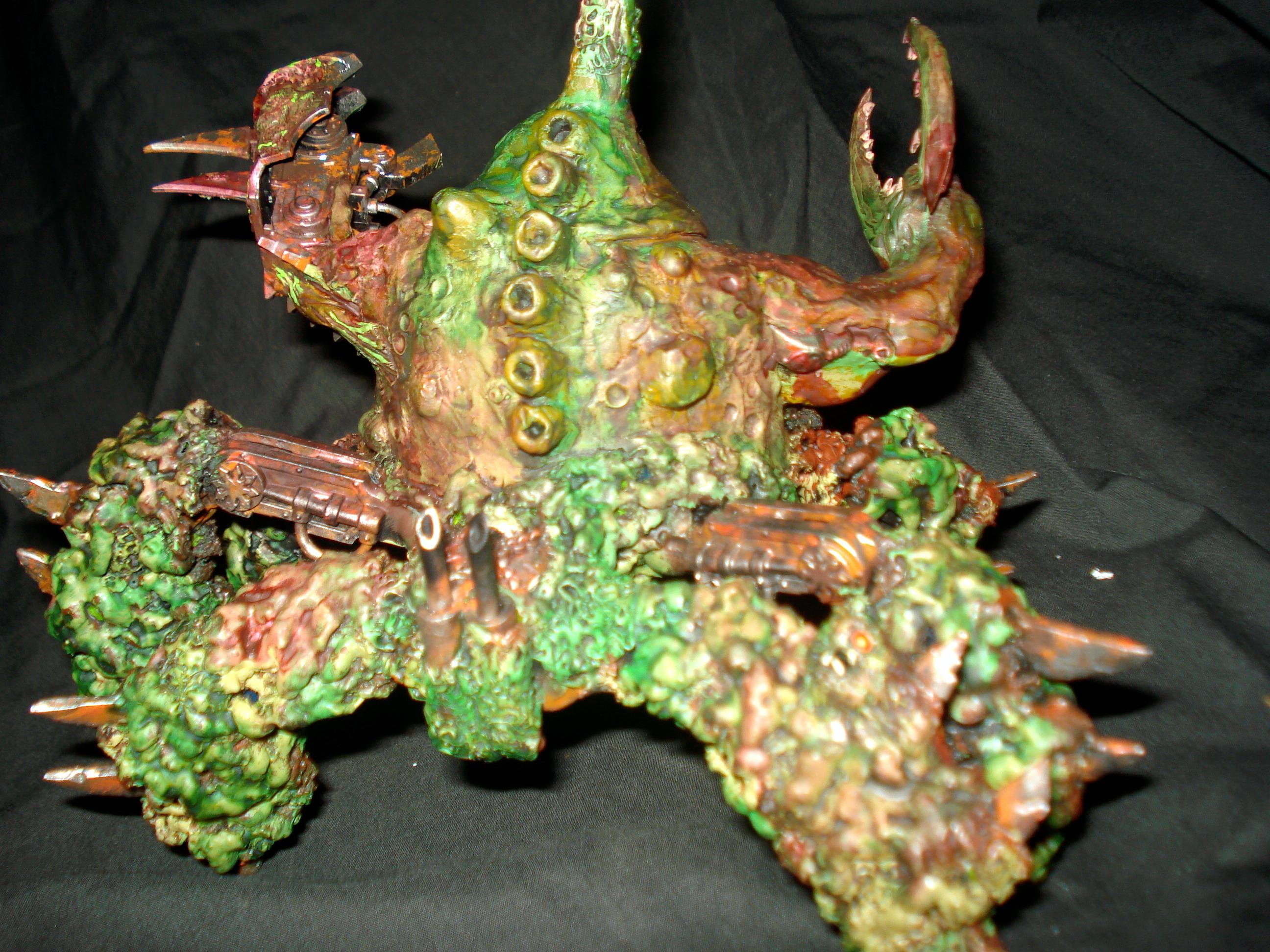 Daemons, Defiler, Nurgle