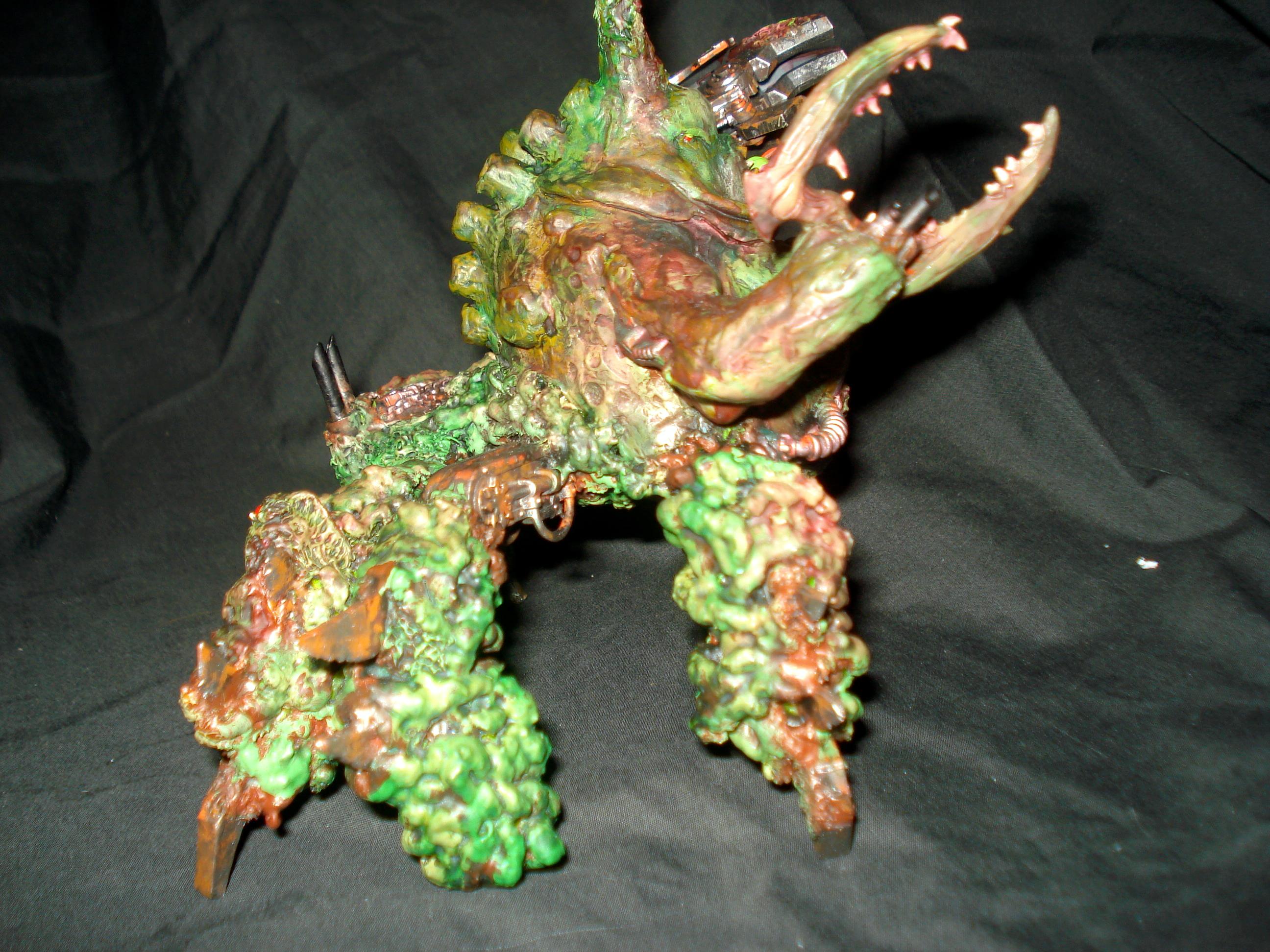 Daemons, Defiler, Nurgle, Soul Grinder