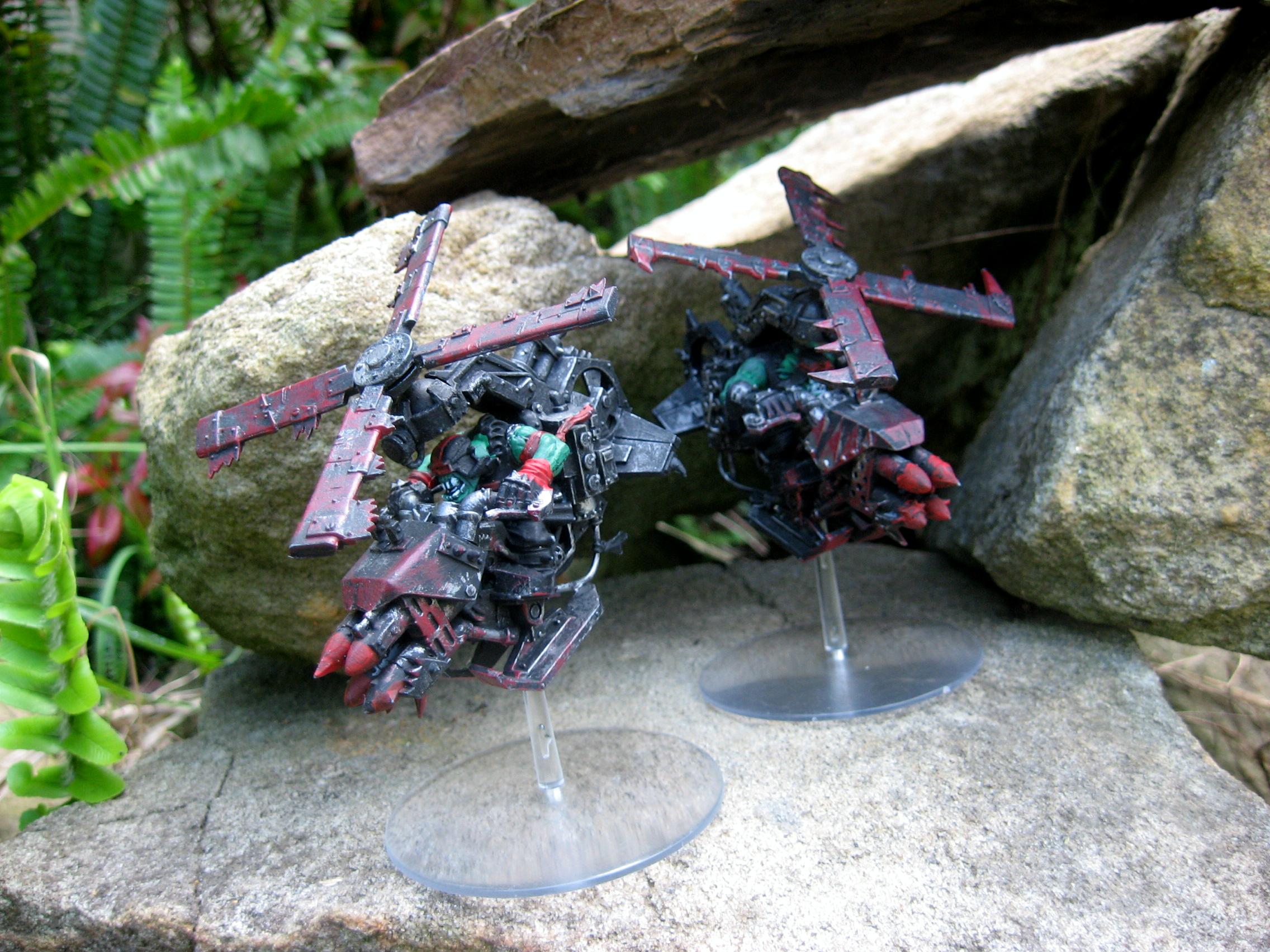 Orks, Deffcopters