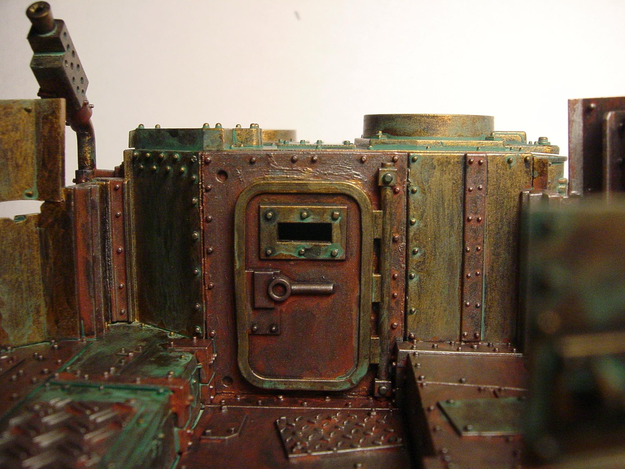 Battlewagon WIP