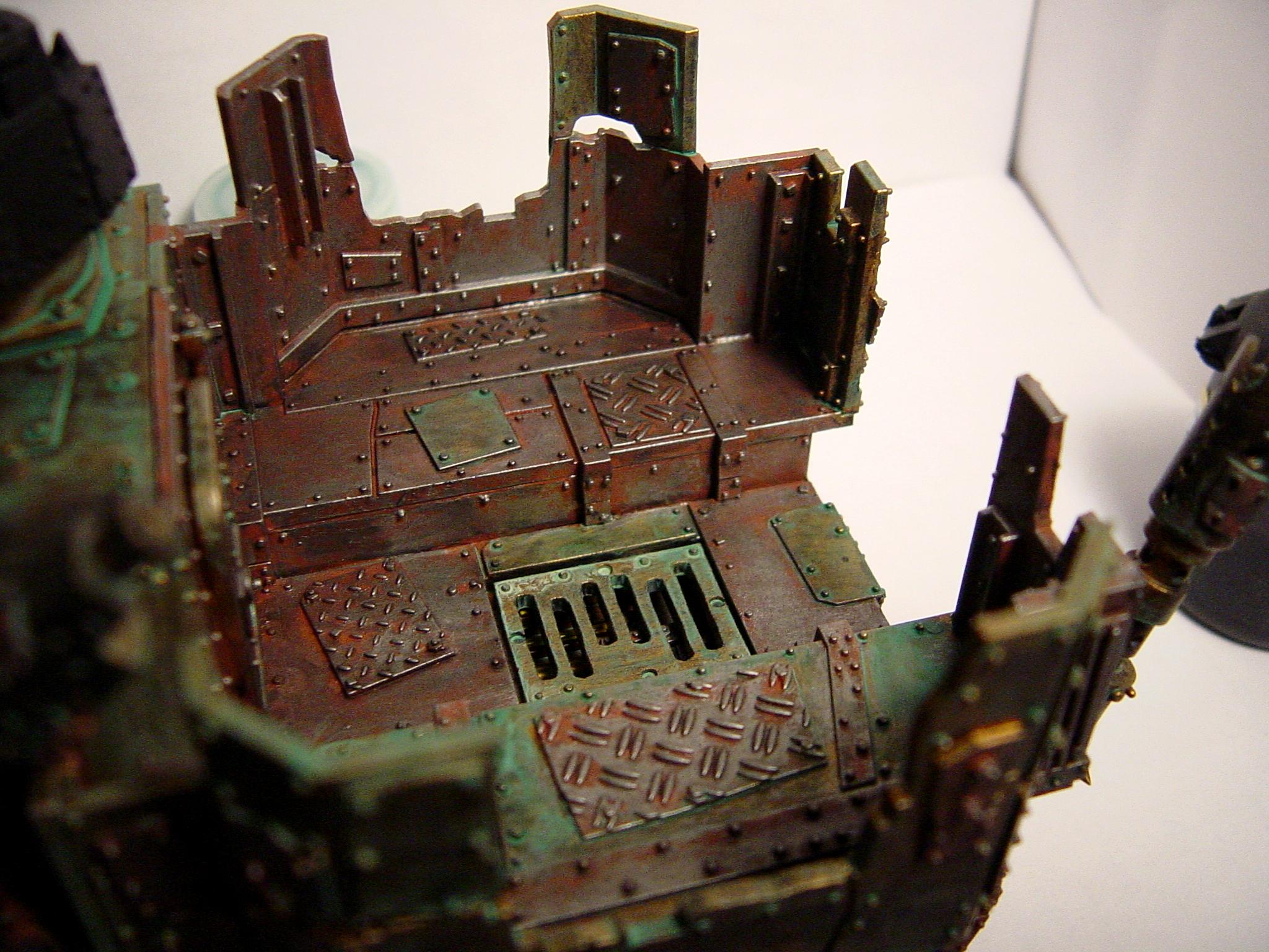 Orks, Tank', Warhammer 40,000, Work In Progress
