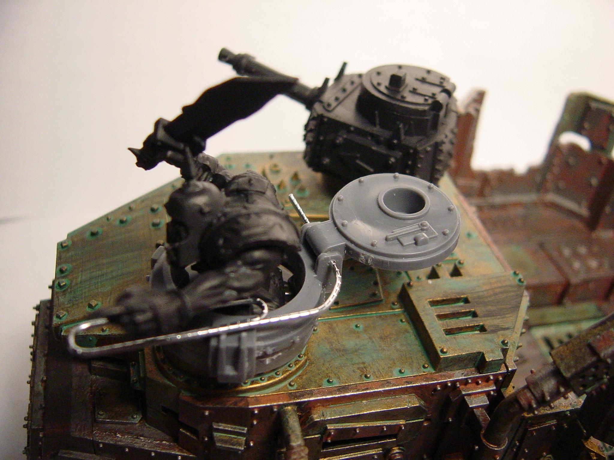 Battlewagon WIP