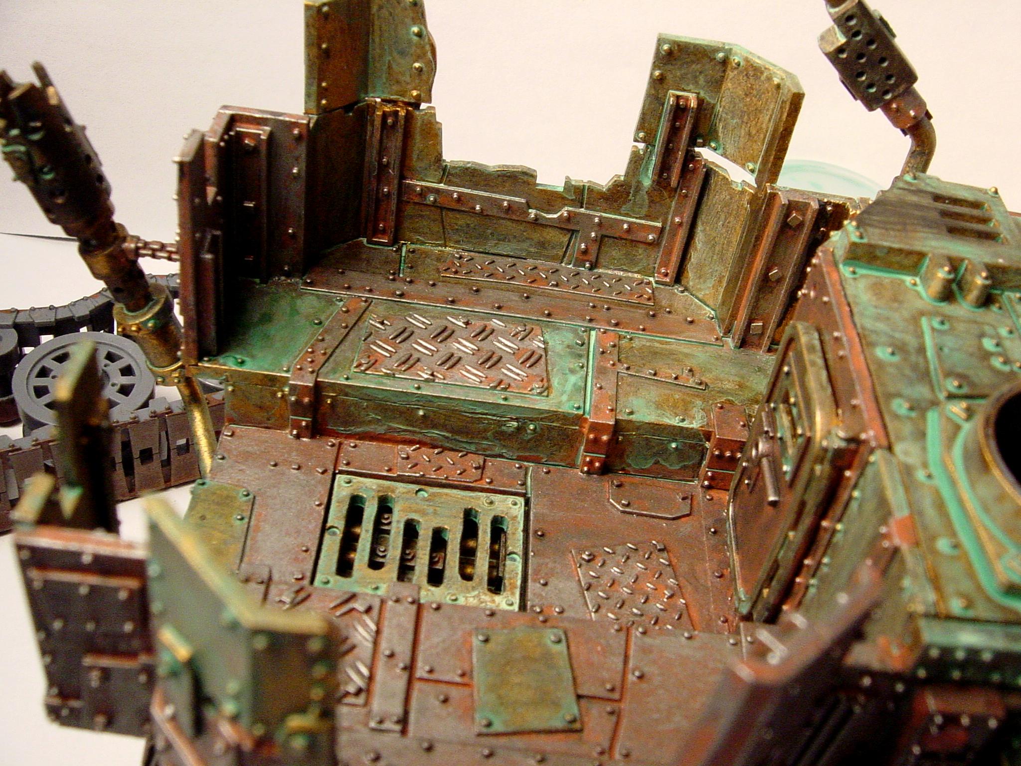 Battlewagon WIP