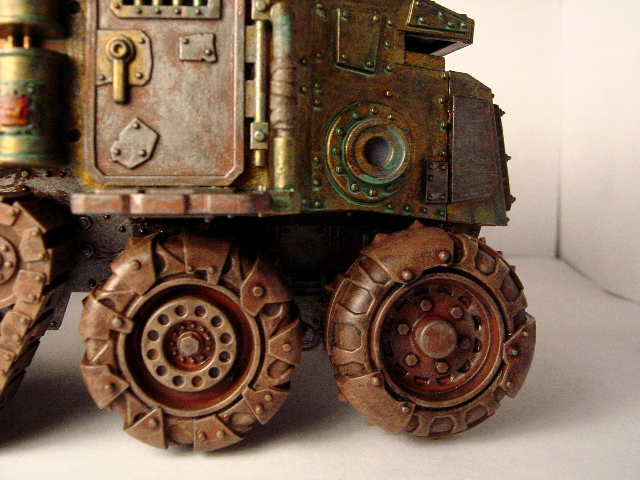 Battlewagon WIP