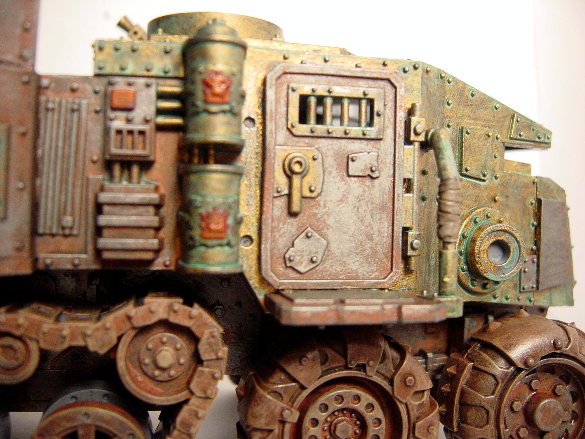 Battlewagon WIP