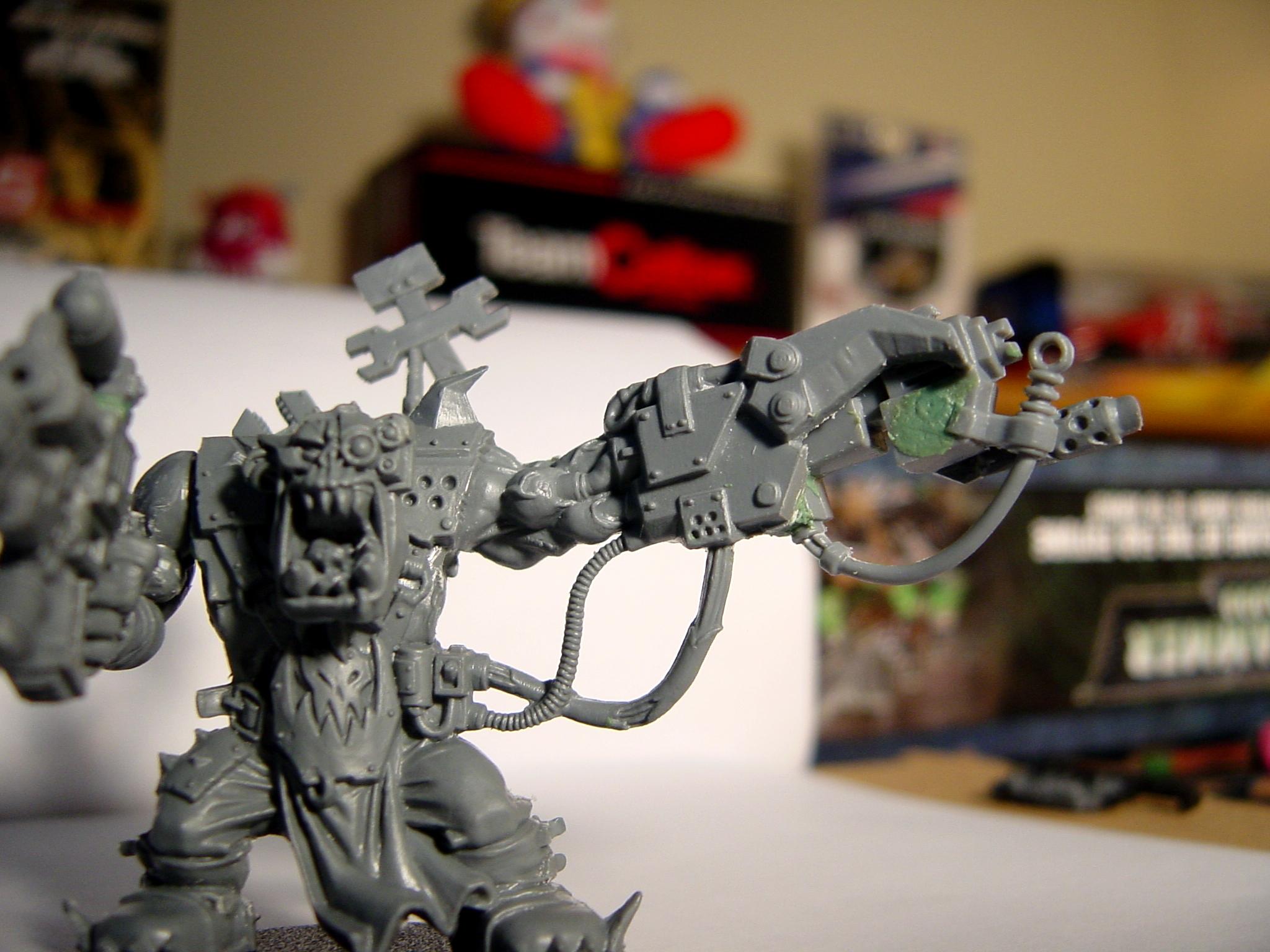Assault On Black Reach, Big Mek, Burna Boyz, Mekboy, Skorcha, Warboss