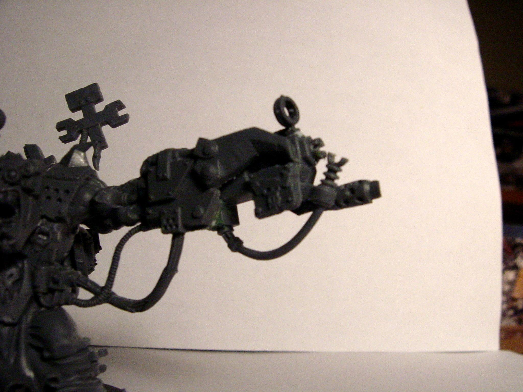 Assault On Black Reach, Big Mek, Burna Boyz, Mekboy, Skorcha, Skorcha-shoota, Warboss