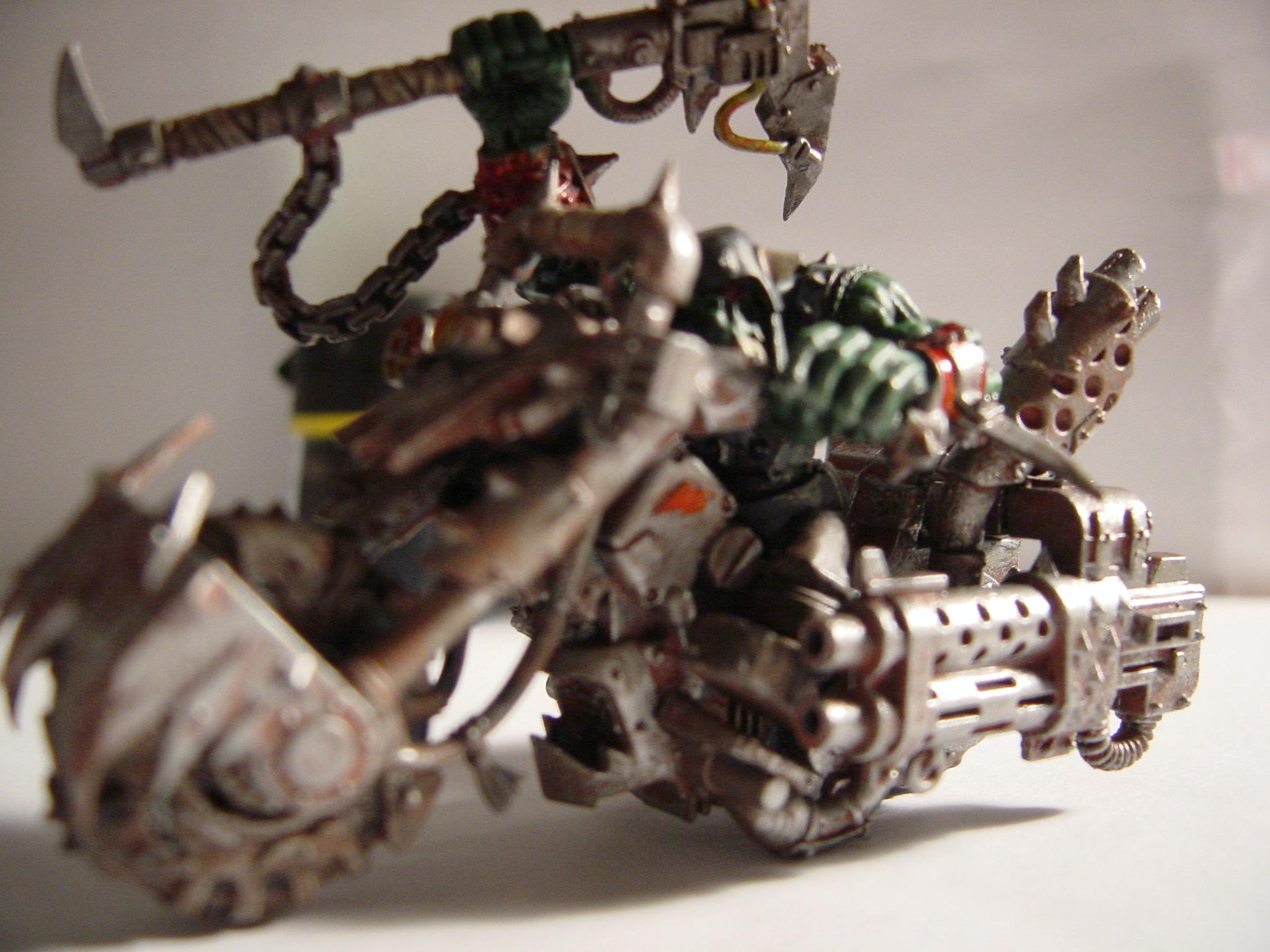 Bike, Orks, Rust, War Bike, War Biker, Warbiker