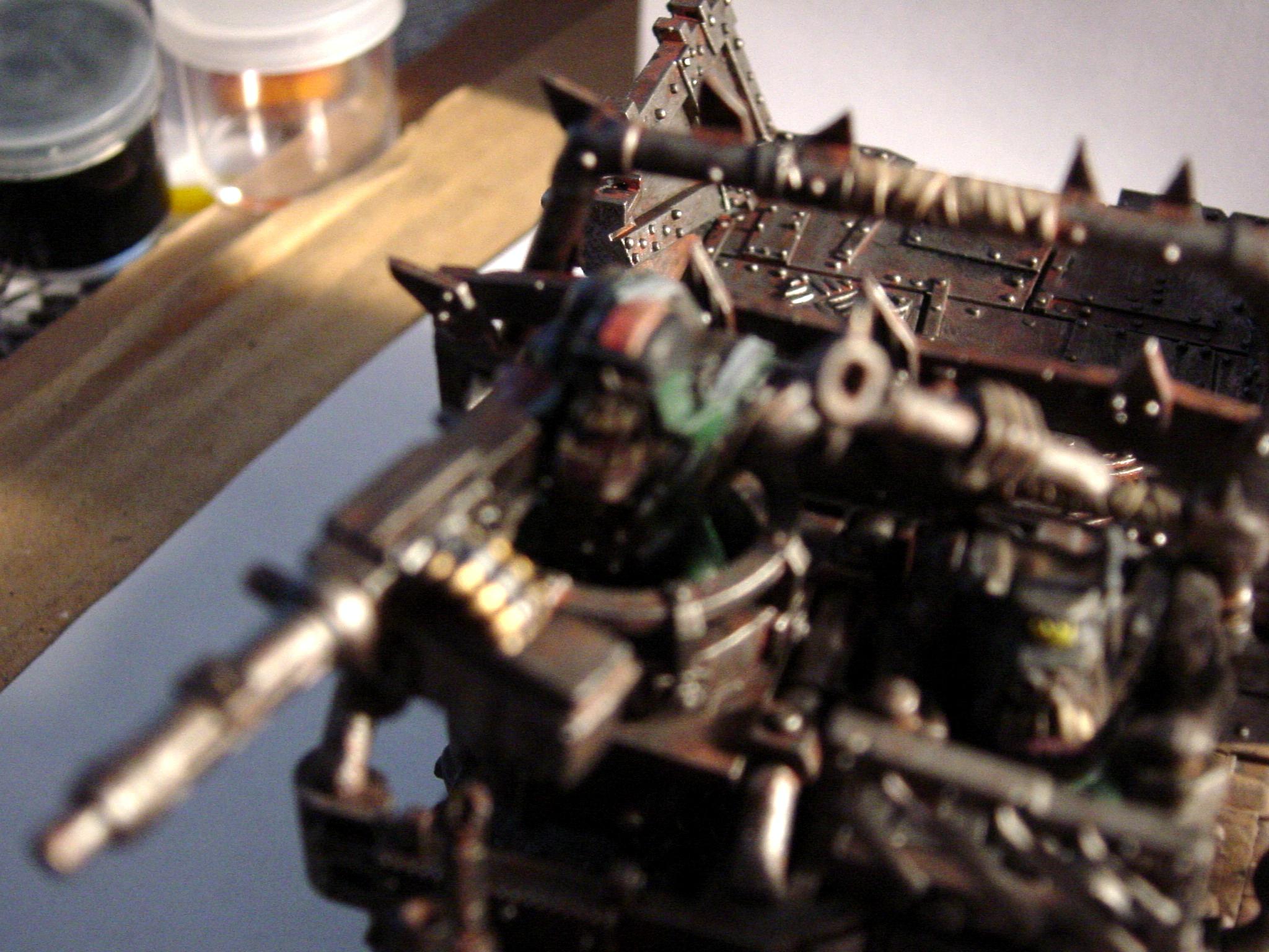 Brown, Brown Skin, Orks, Rust, Truck, Trukk, Wartrukk