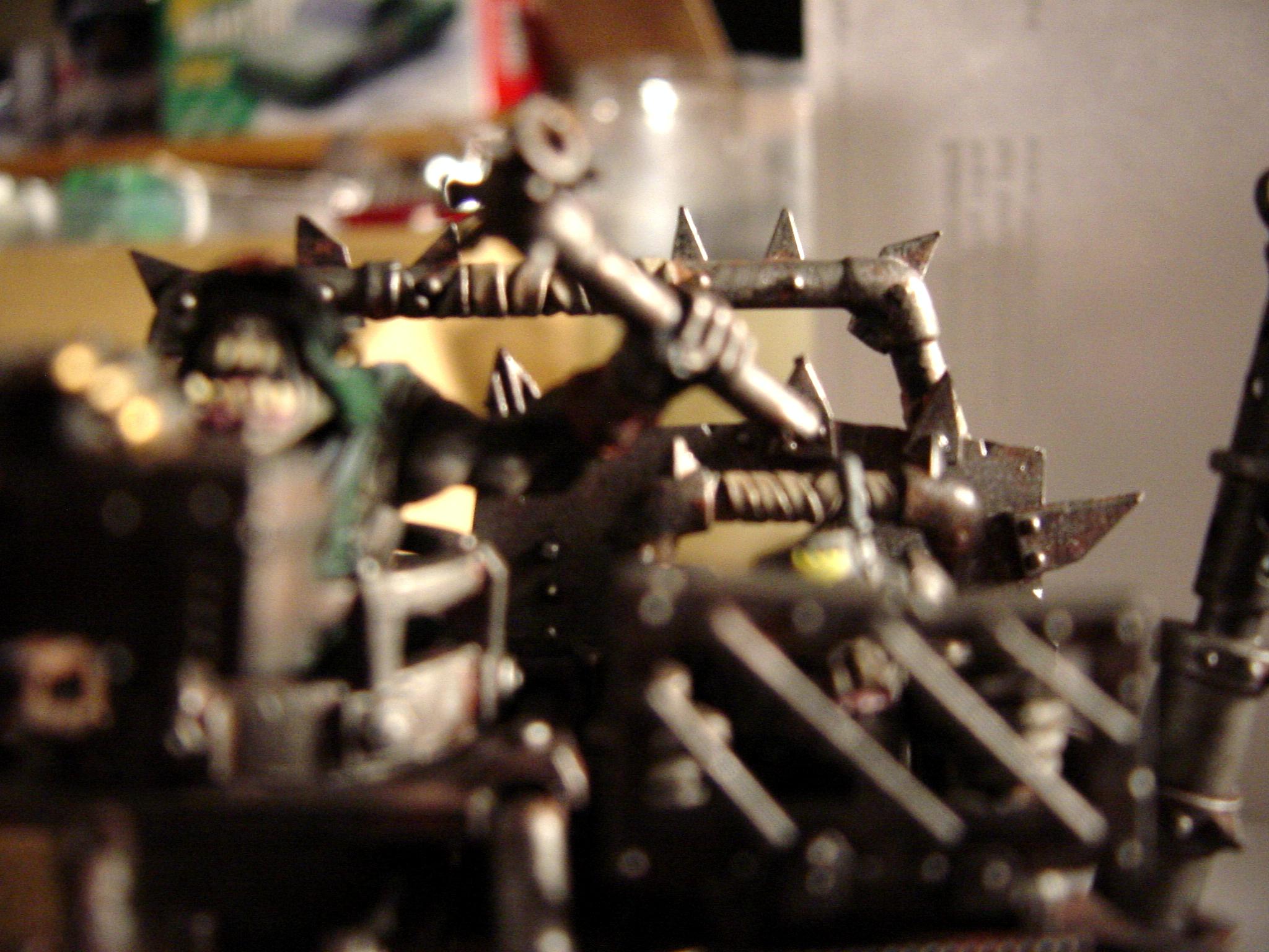 Brown, Brown Skin, Orks, Rust, Truck, Trukk, Wartrukk